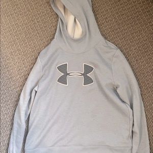 Under armor hoodie. Size Large.